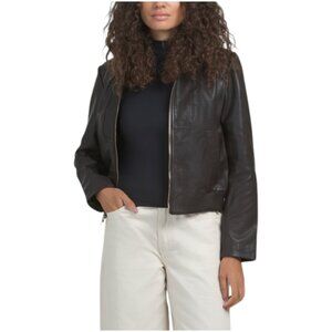 COLE HAAN Lambskin Jacket